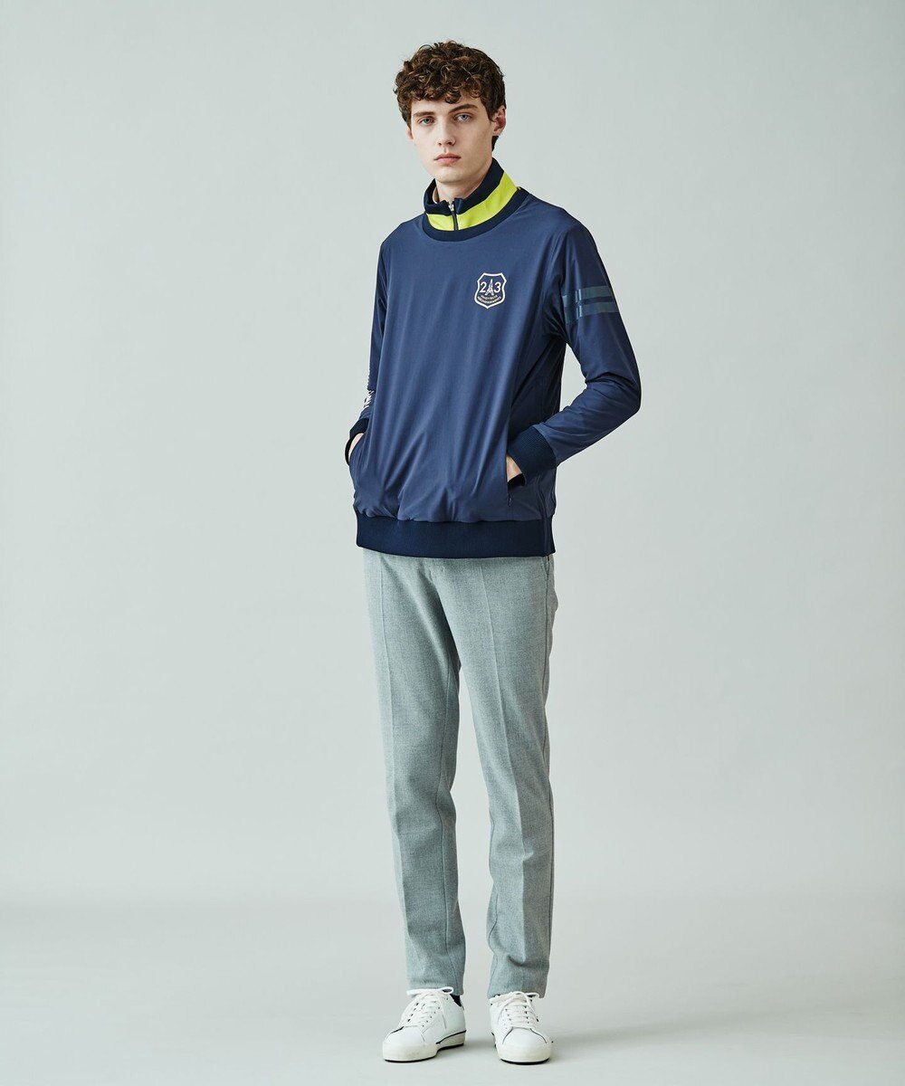 23区GOLF きれい見えの秋冬定番素材【MEN】【ストレッチ】ＴＲストレッチ ベーシックパンツ 