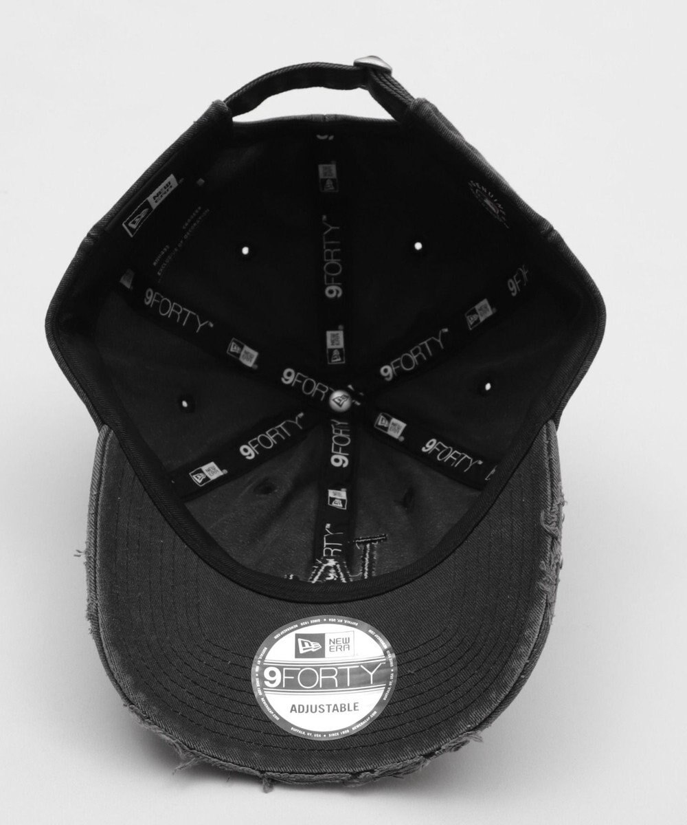 WEGO 【ユニセックス着用ITEM】別注NEWERA　9FORTY　　damage 