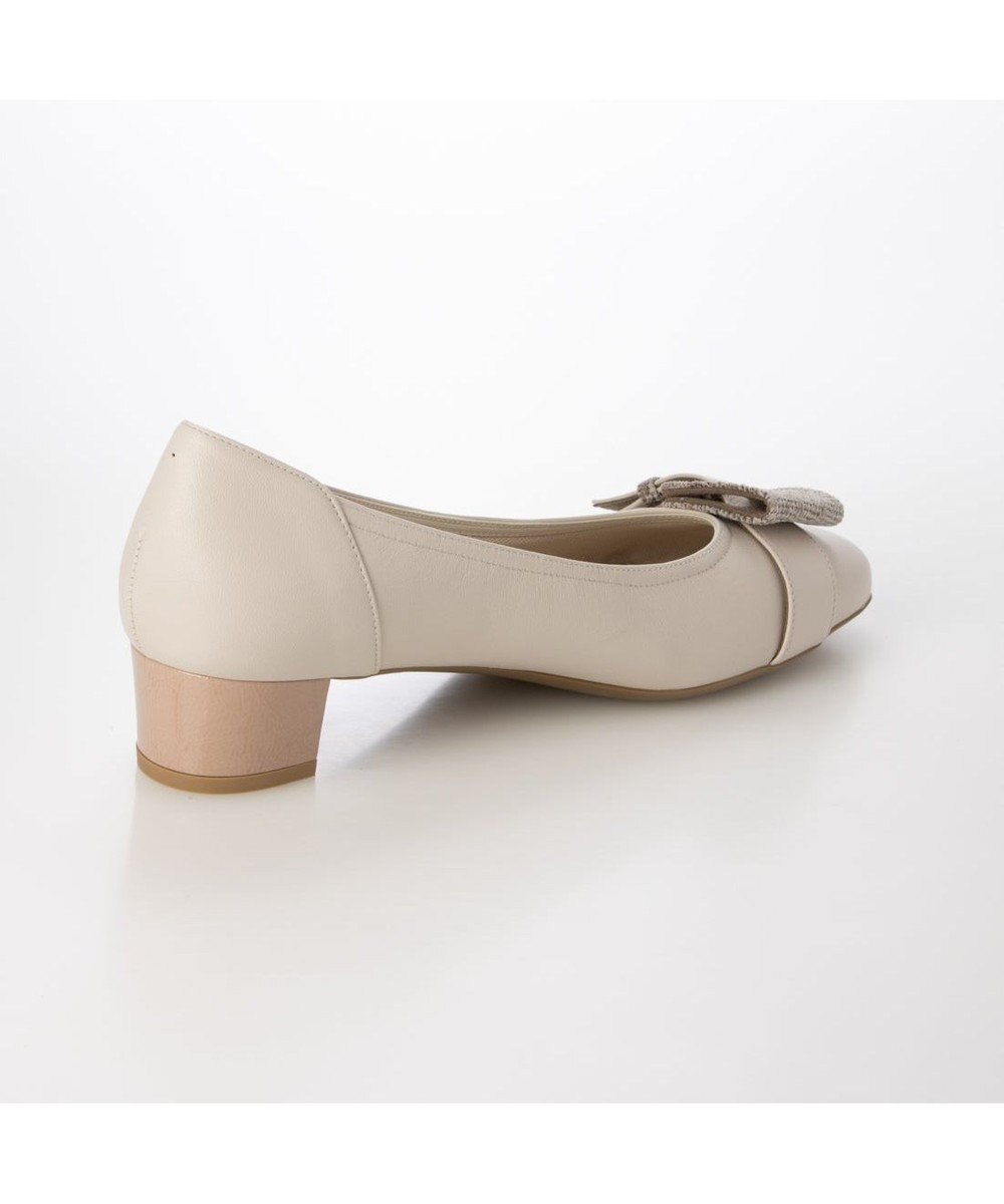 Riz raffinee <Riz raffinee>【3E】バックルモチーフパンプス 