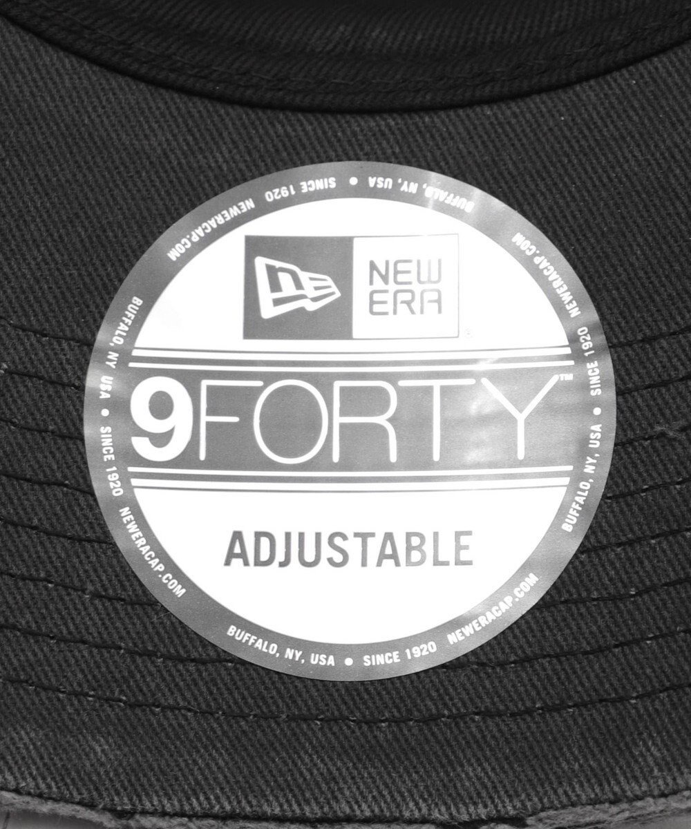 WEGO 【ユニセックス着用ITEM】別注NEWERA　9FORTY　　damage 
