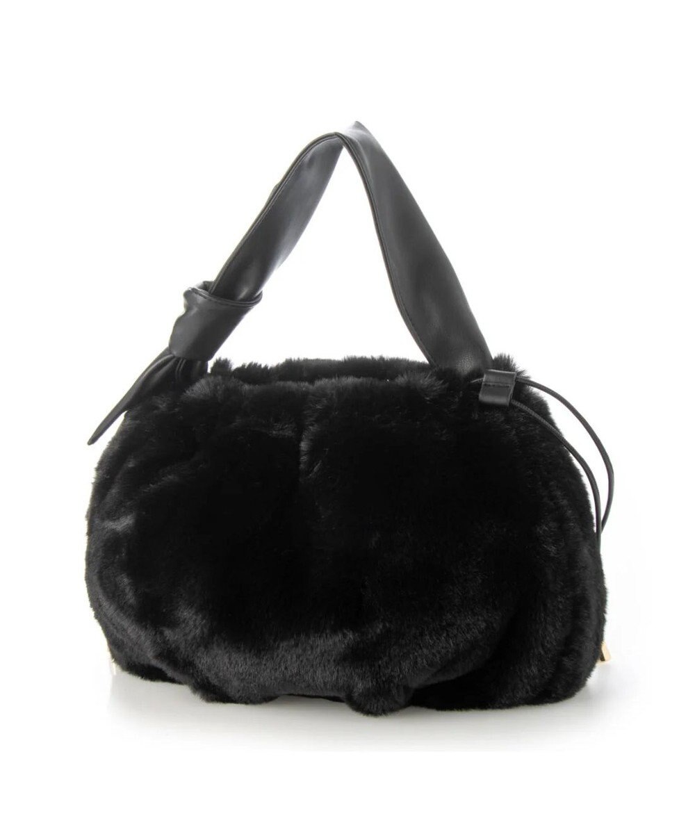 UNBILLION cachecache リボンハンドルエコファードロストバッグ 