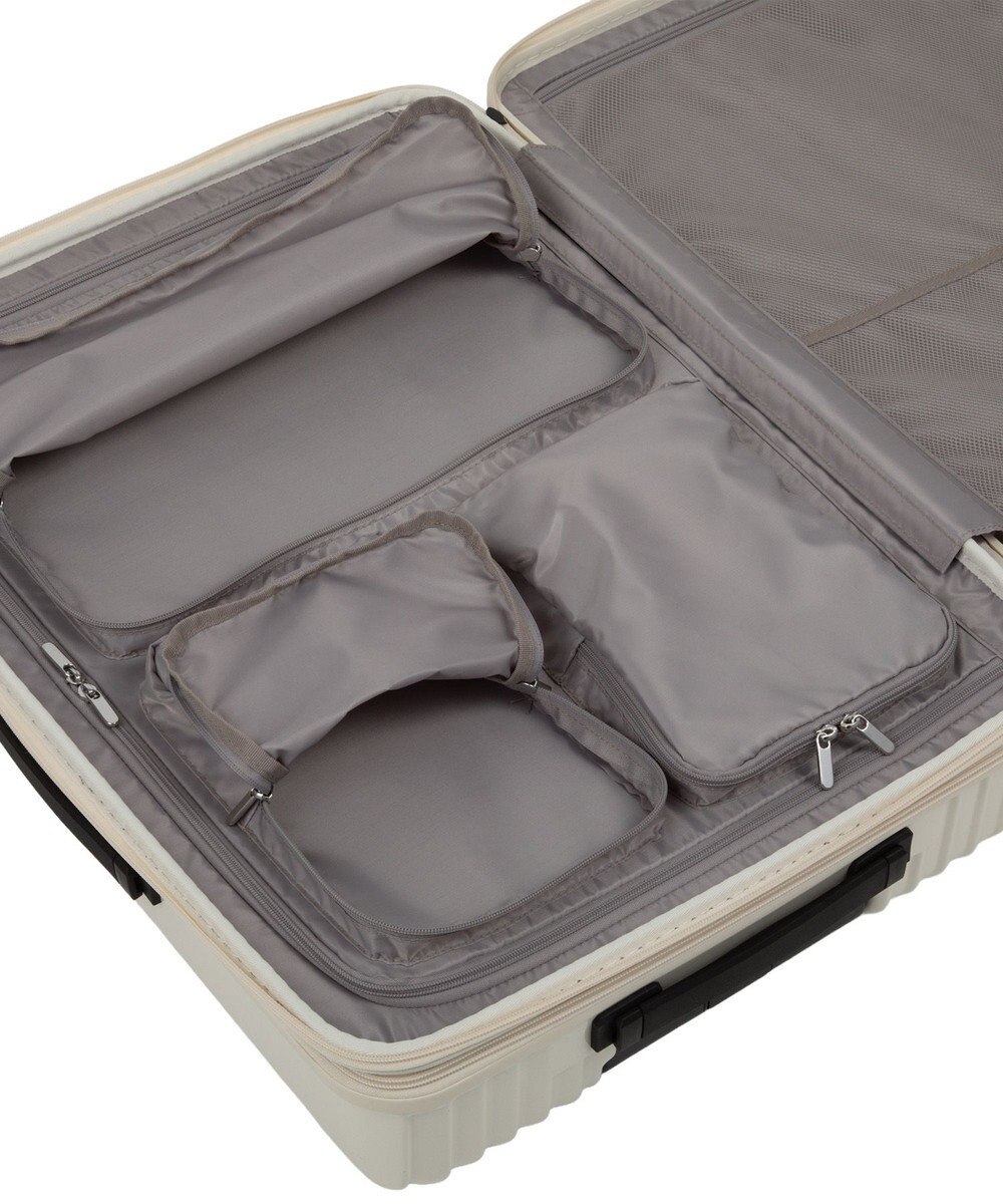 ACE BAGS & LUGGAGE 【WEB限定】ACE クレスタS スーツケース 60/73L ストッパー付き 09162 エース 