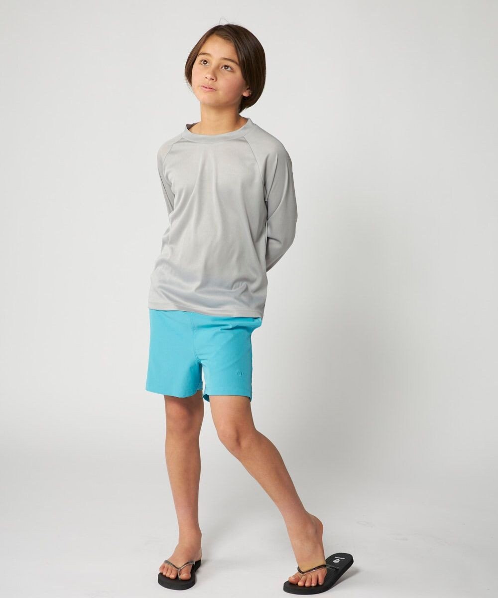 OP／FILA 【Ocean Pacific】トップス＋ショーツ　2点セット水着 