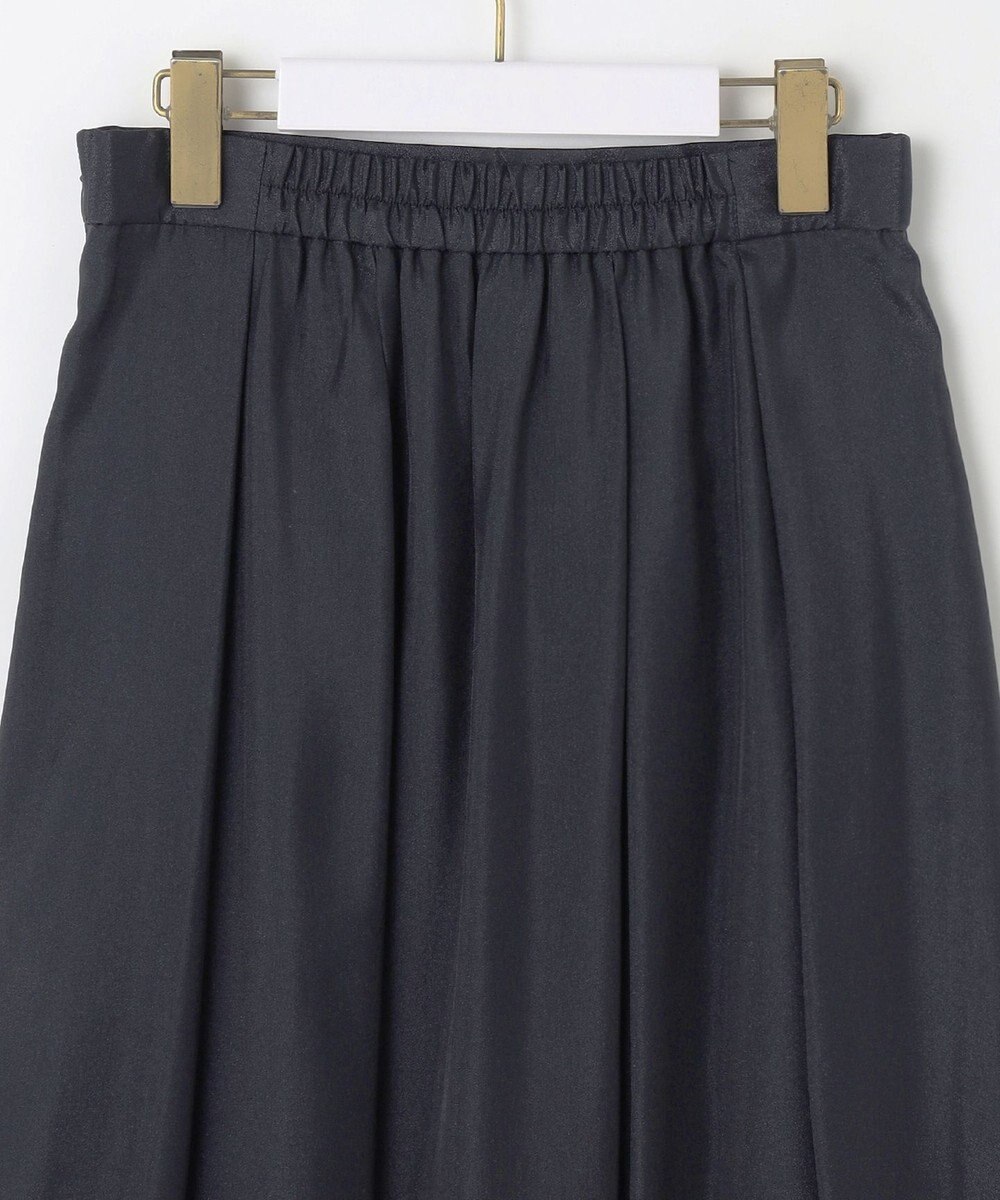 ANY SIS L 【洗える】シャイニータック スカート 