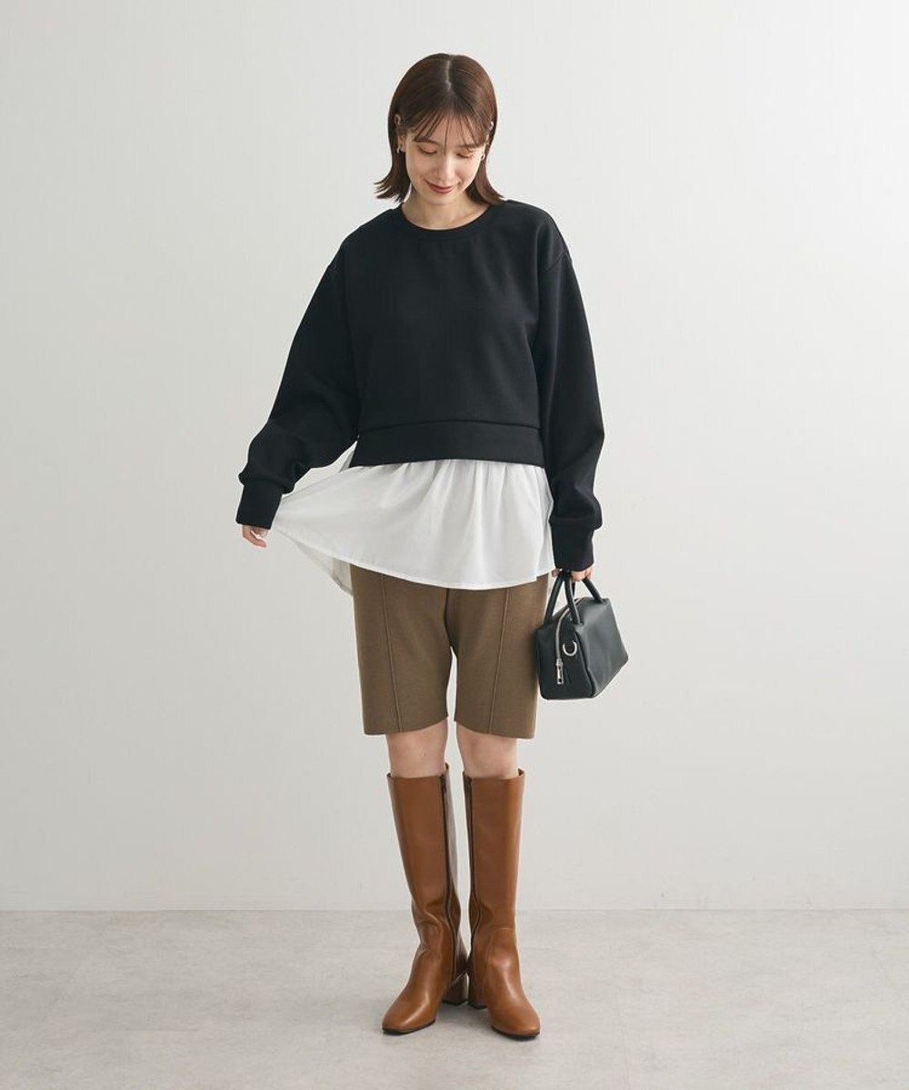 Green Parks ・ＡＮＤＳＥＡＲＣＨ　ニットハーフパンツ 