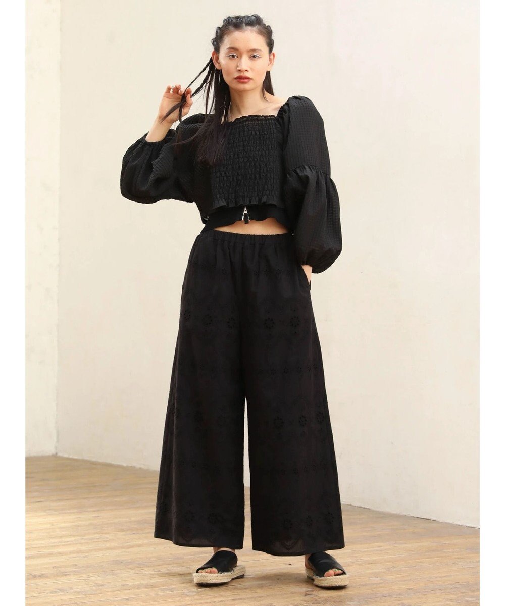 Green Parks ■ＥＳＣＡＲ　２ｗａｙ　シアーギンガムプルオーバー 