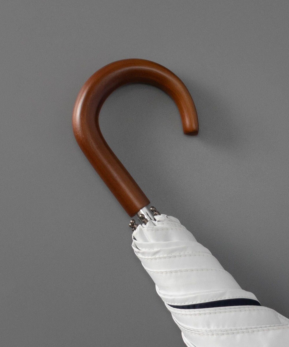 AURORA 【WEB限定】 晴雨兼用トップフラット折傘（バイカラー） 