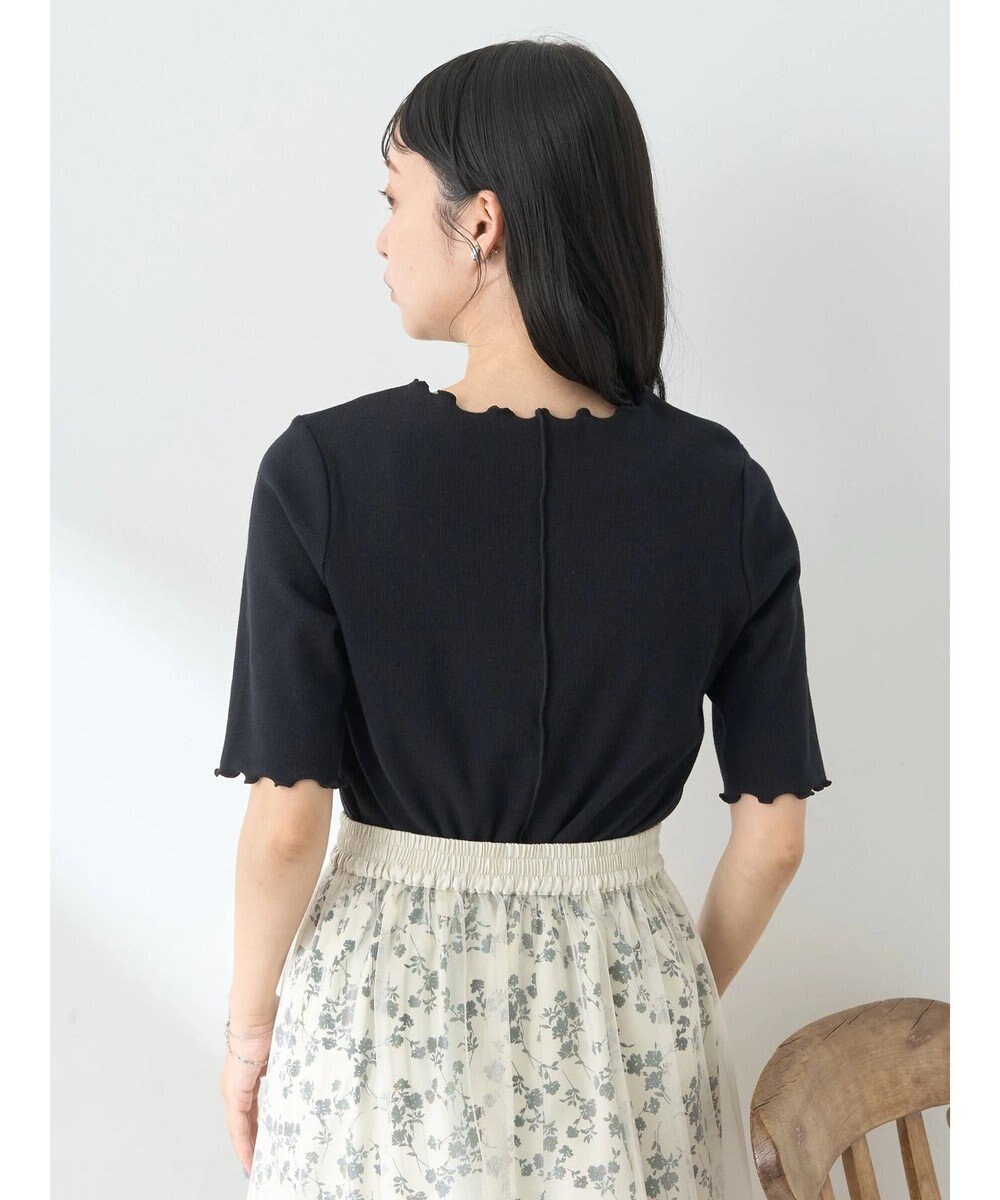 earth music&ecology メロ－リブプルオーバー 