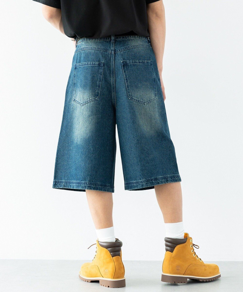 CRAFT STANDARD BOUTIQUE デニムバギーショーツ 