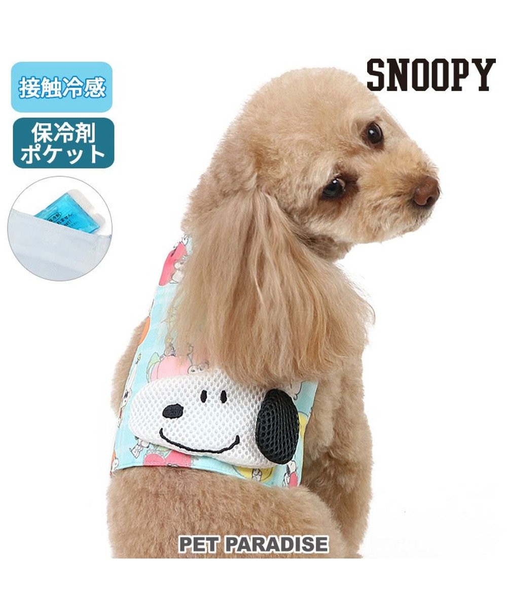 PET PARADISE スヌーピー クールベスト 《果物柄》 小型犬 果物柄