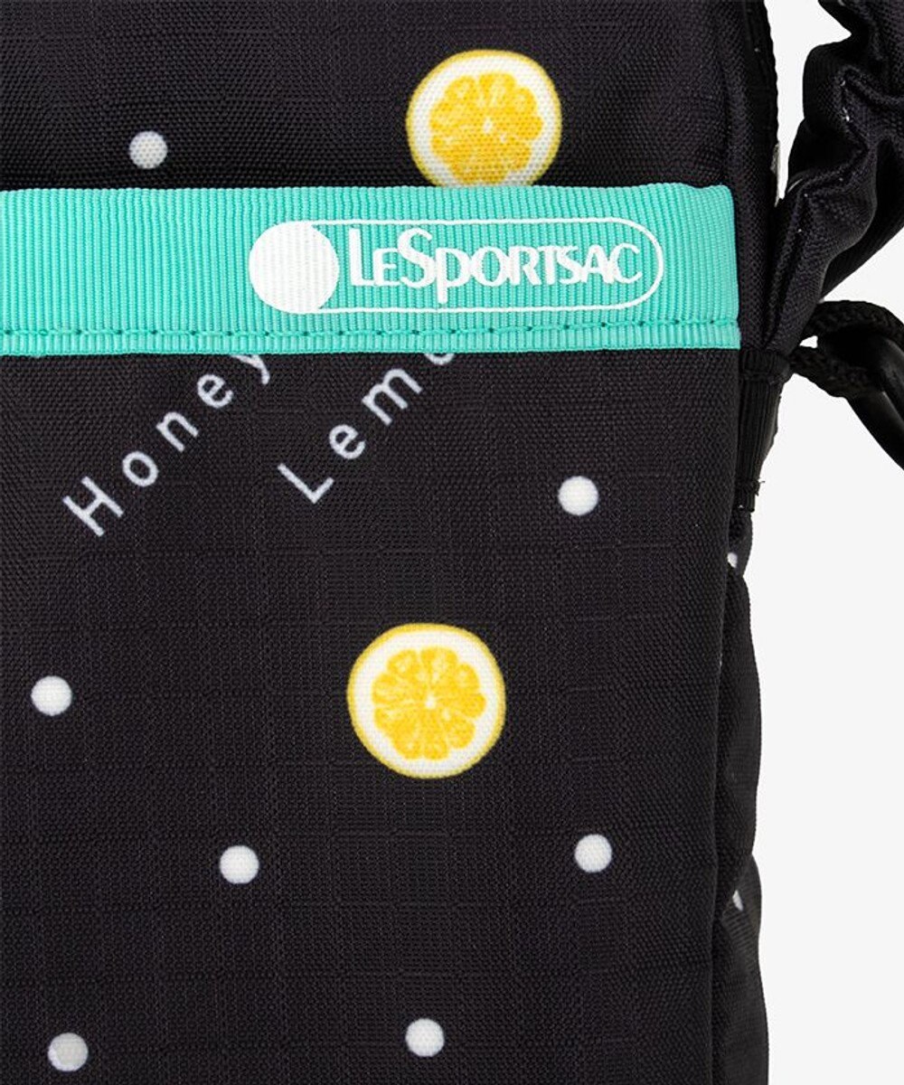 LeSportsac 【ハニーレモンソーダ】GH MINI PHONE XBODY/ハニーレモンスパークル 