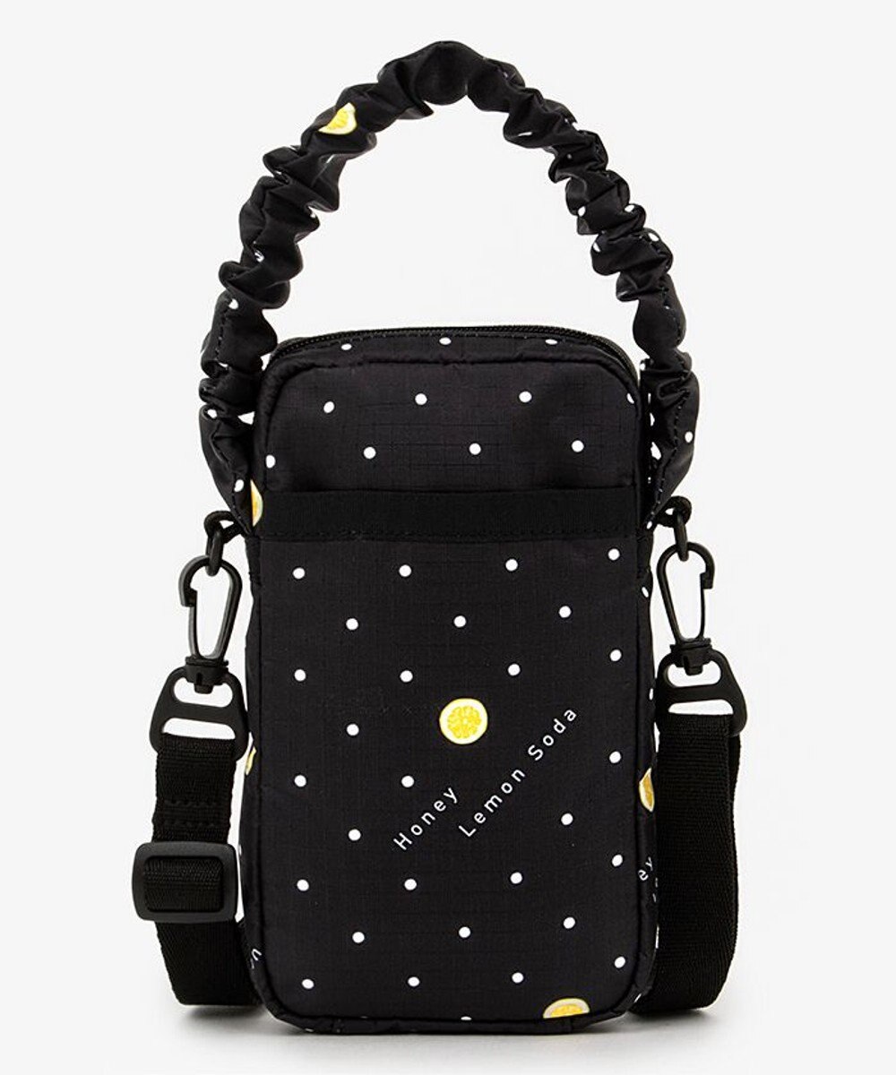 LeSportsac 【ハニーレモンソーダ】GH MINI PHONE XBODY/ハニーレモンスパークル 