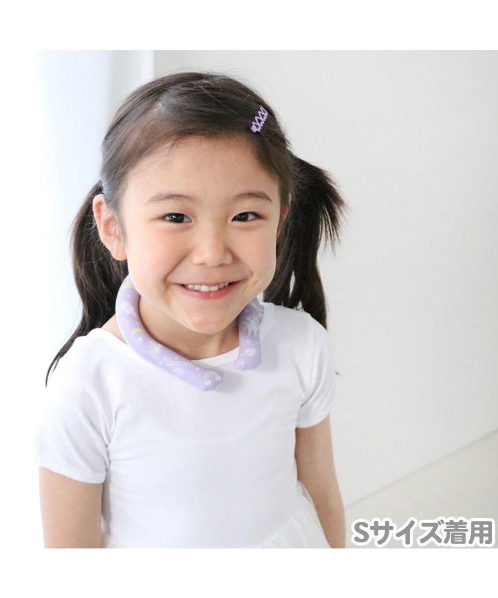 Mother garden マザーガーデン 28℃クールリング  単品《 ユニコーン / しろたん 》 【Sサイズ】 単品 