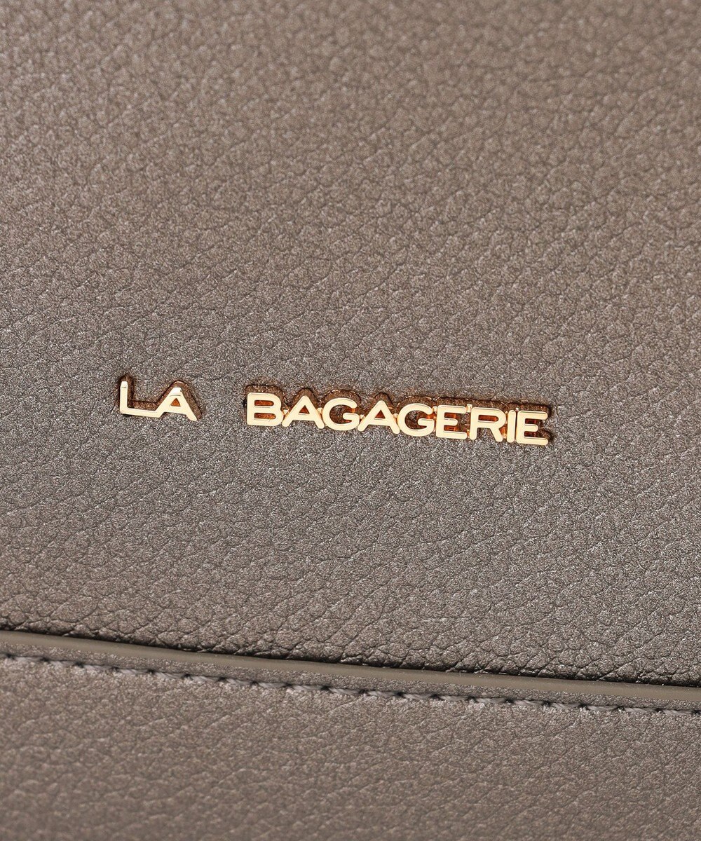LA BAGAGERIE フロント金具デイリーリュック 