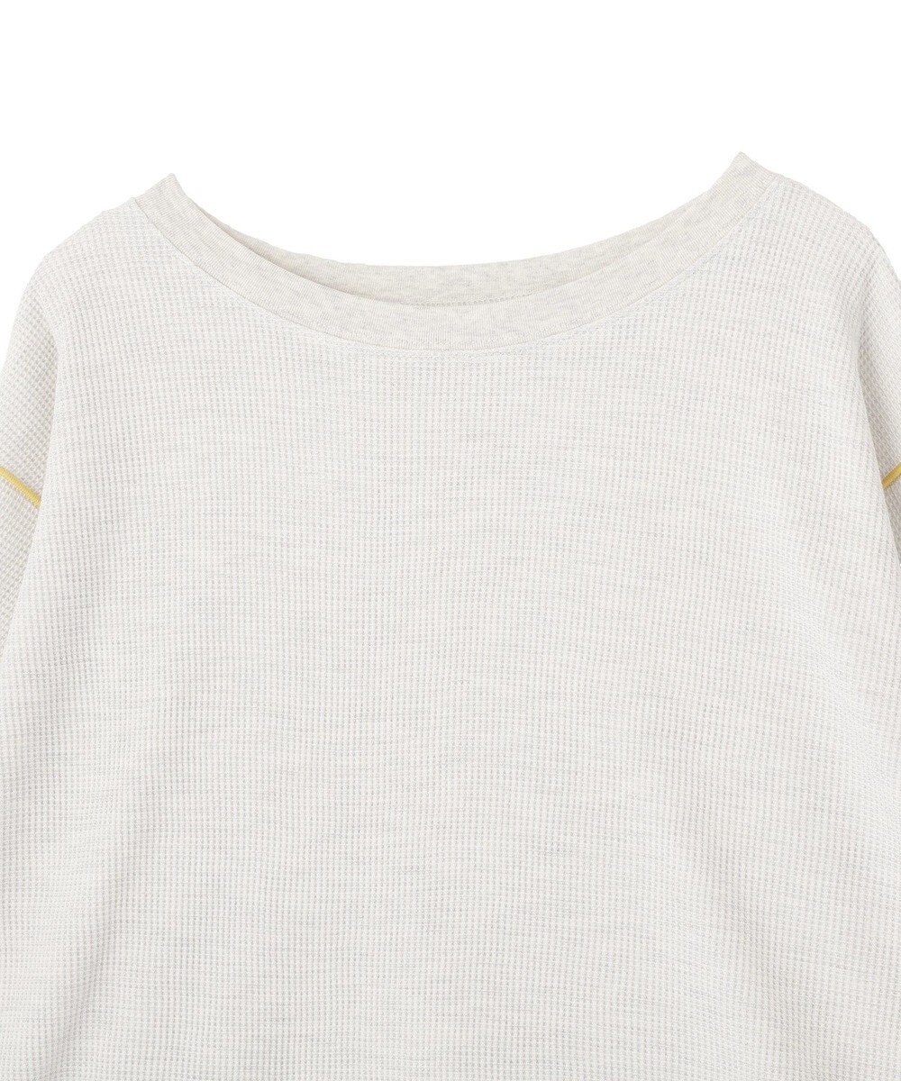 AMERICAN HOLIC 【WEB限定】ワッフル配色メロープルオーバー 