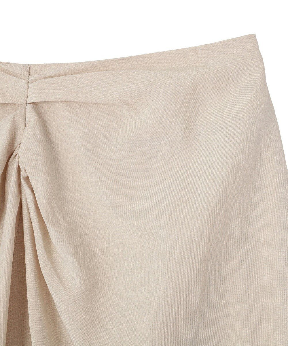 earth music&ecology ウエストツイストアシメスカート 