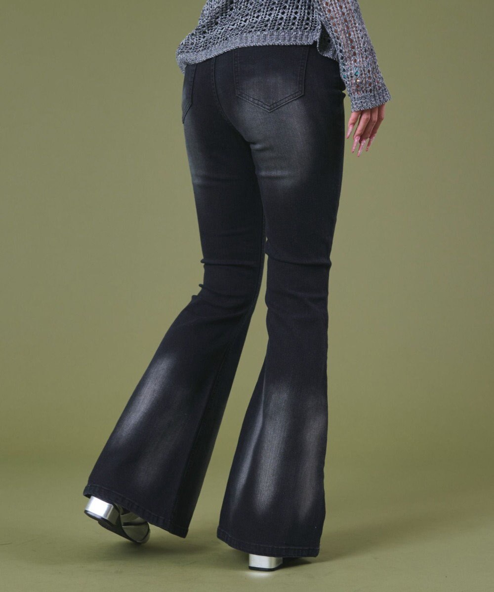 WEGO ブラストフレアデニム 