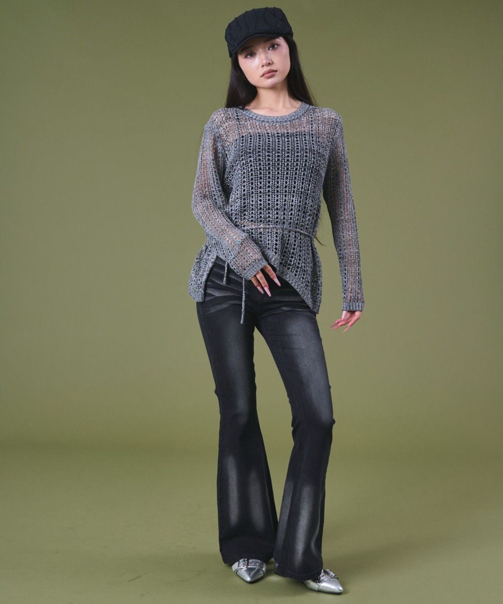 WEGO ブラストフレアデニム 