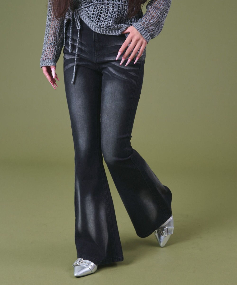 WEGO ブラストフレアデニム 