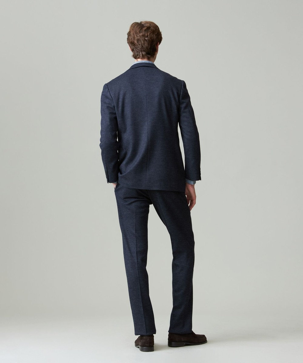 J.PRESS MEN 【セットアップ対応】SOFAニット ハイグレードジャージ スラックス 