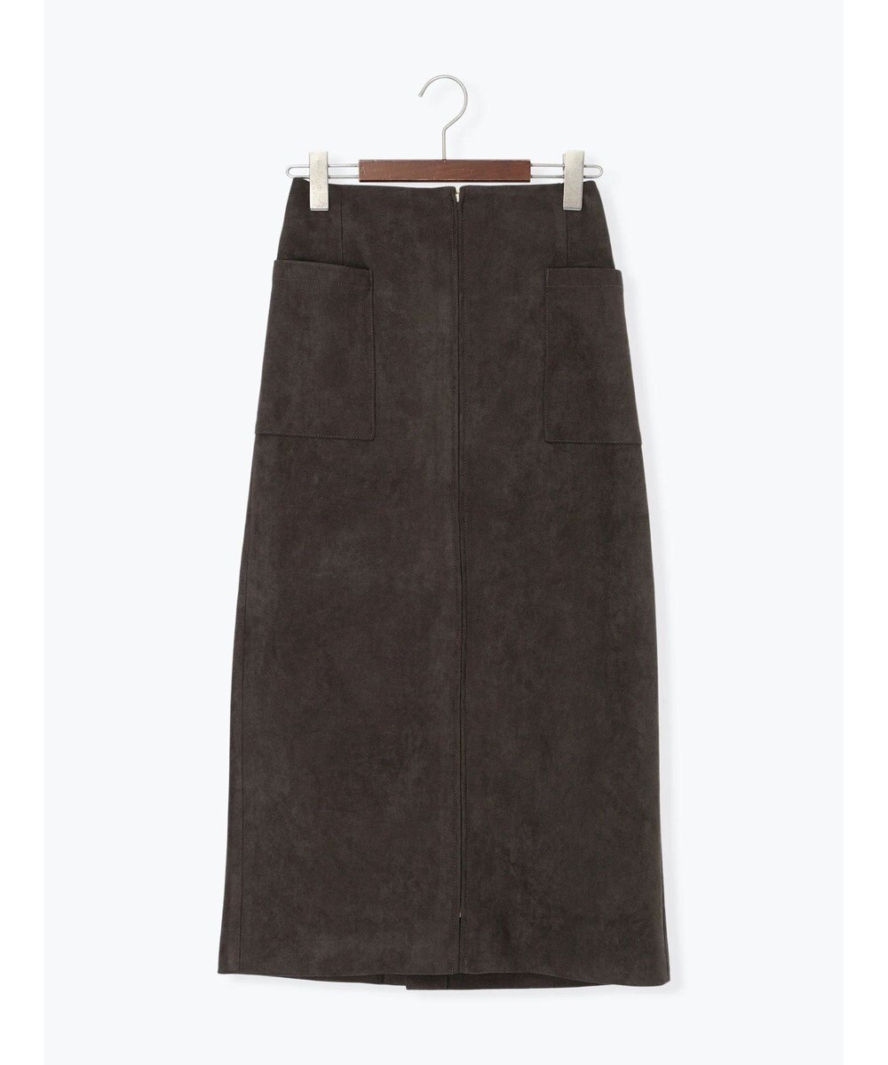 Te chichi ボンディングスエードタイトスカート 