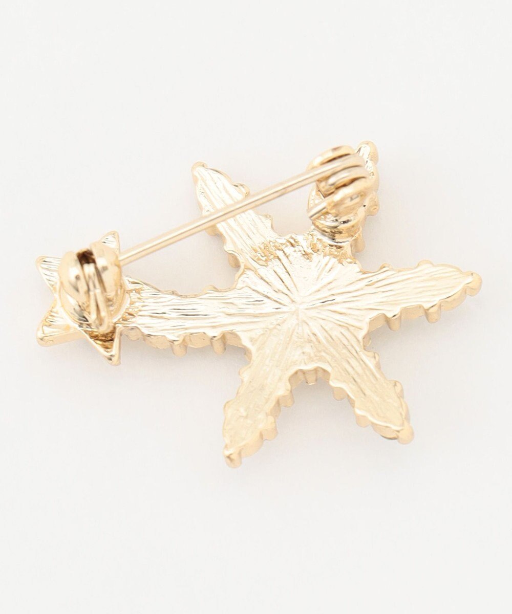 組曲 【好評につき追加予約・2SET】ツインスターパールブローチ 