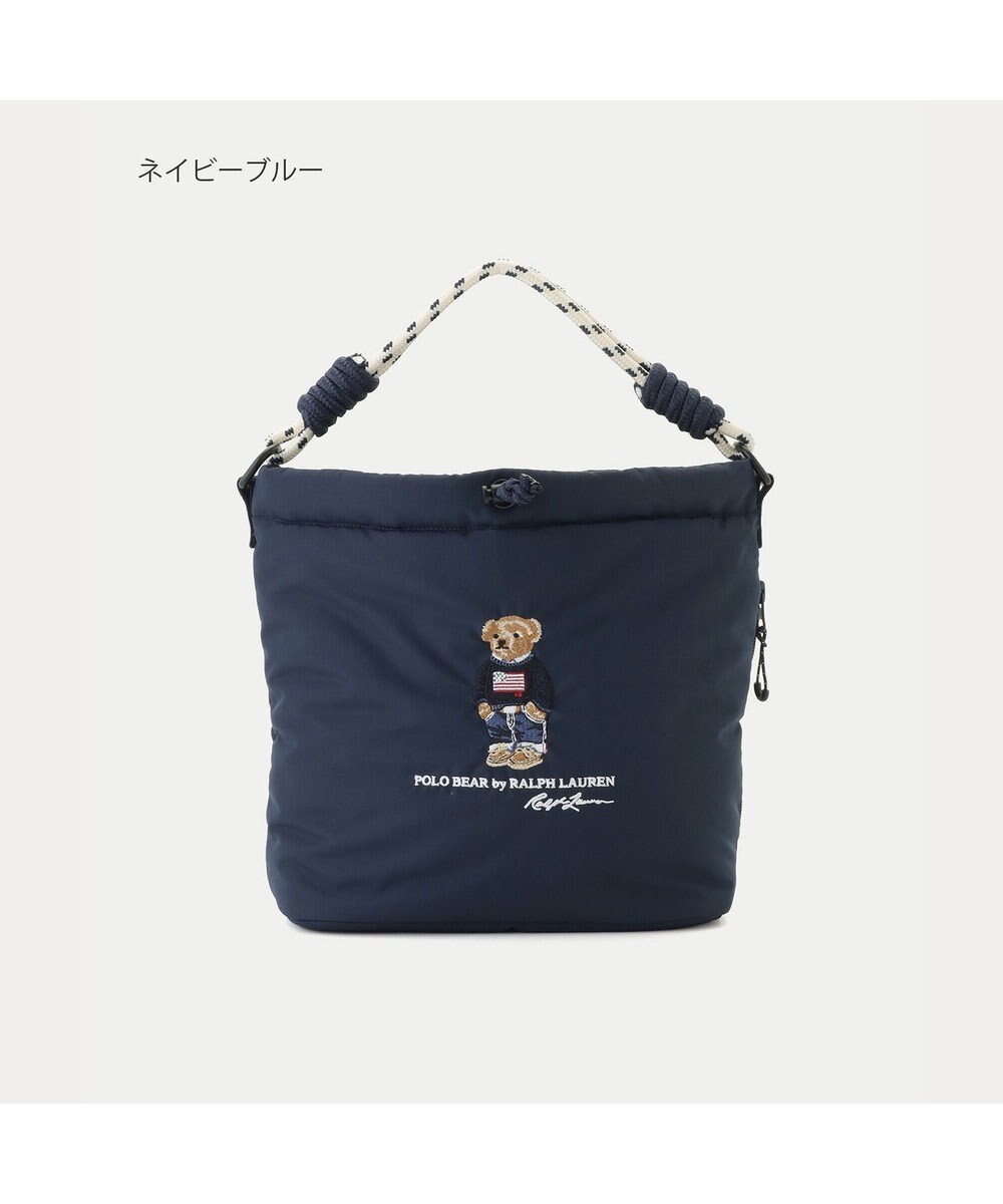 MOONBAT POLO RALPH LAUREN(ポロ ラルフローレン) 【C-zeroはっ水】レインバッグ ショルダーバッグ フラッグベア ポロベア ワンポイント 無地 