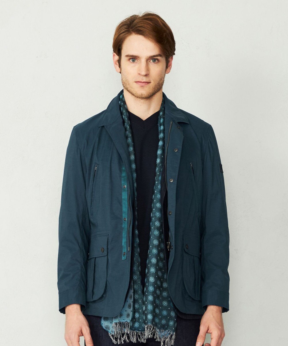 JOSEPH ABBOUD 【サスティナブル撥水】ハイパワーストレッチ アウター 