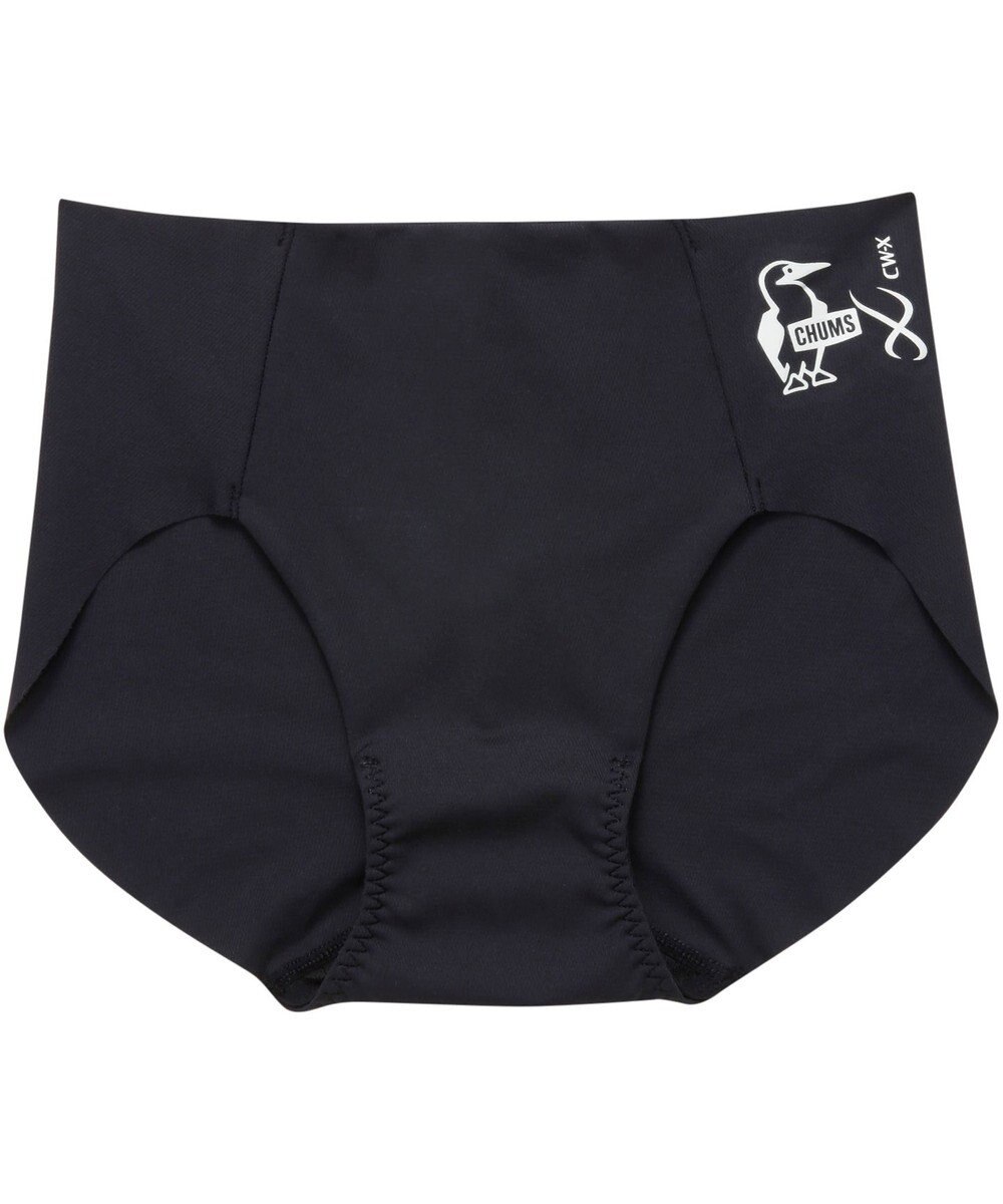 CW-X 【WOMEN】 CW-X 【CHUMS (チャムス)コラボ】 スポーツショーツ すそがズレあがりにくい 吸汗速乾(本体) ストレッチ性(本体) はきこみ丈あさめ レディース LNY200 /ワコール 