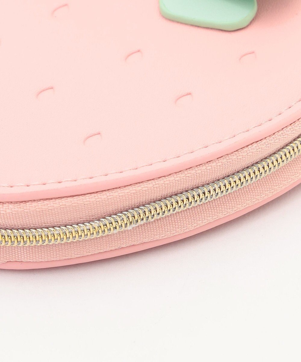 ANY KIDS 【Strawberry Collection】カラビナ付きいちごポーチ 