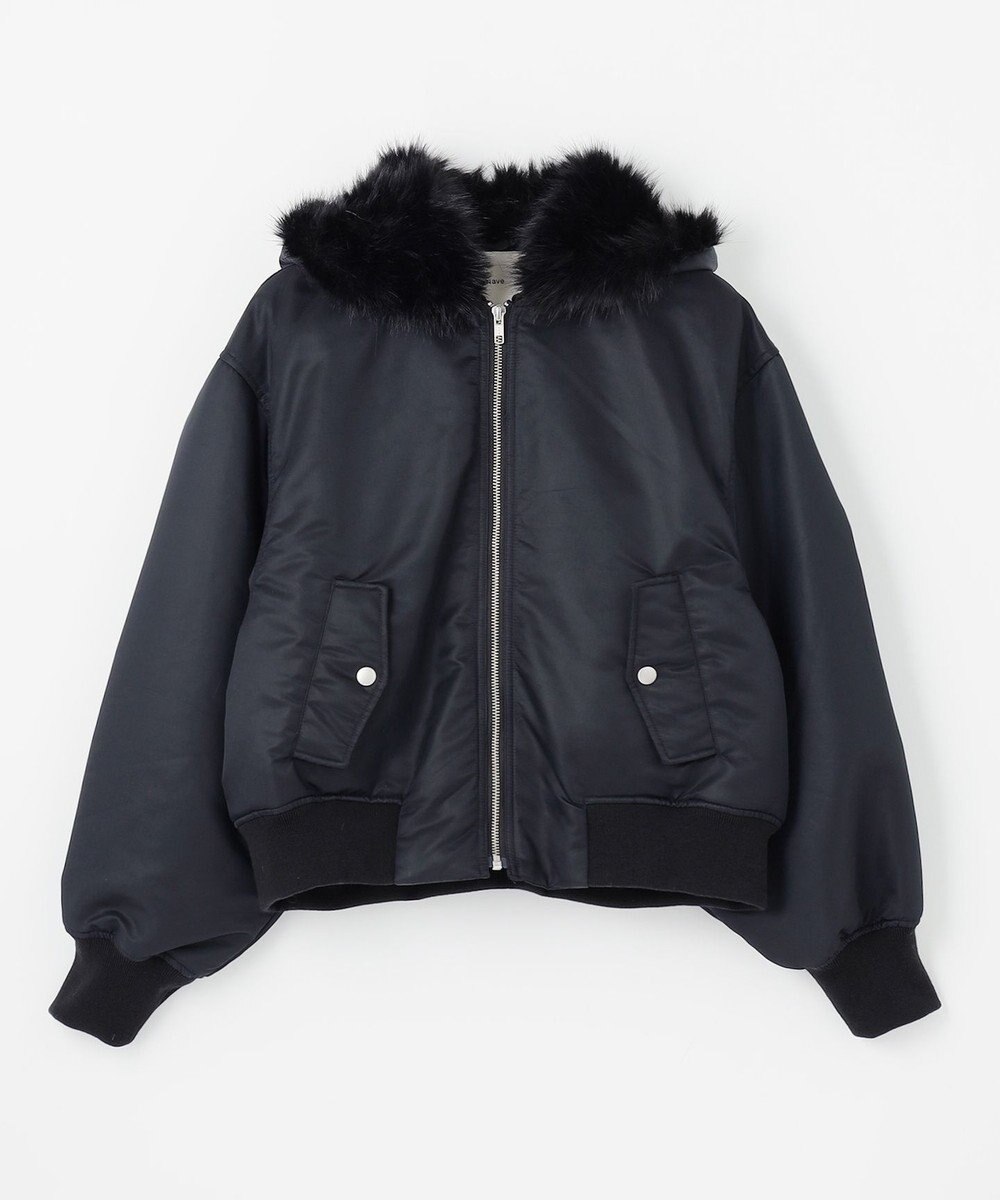 NAVE 【Nave】ファーカラーMA-1 