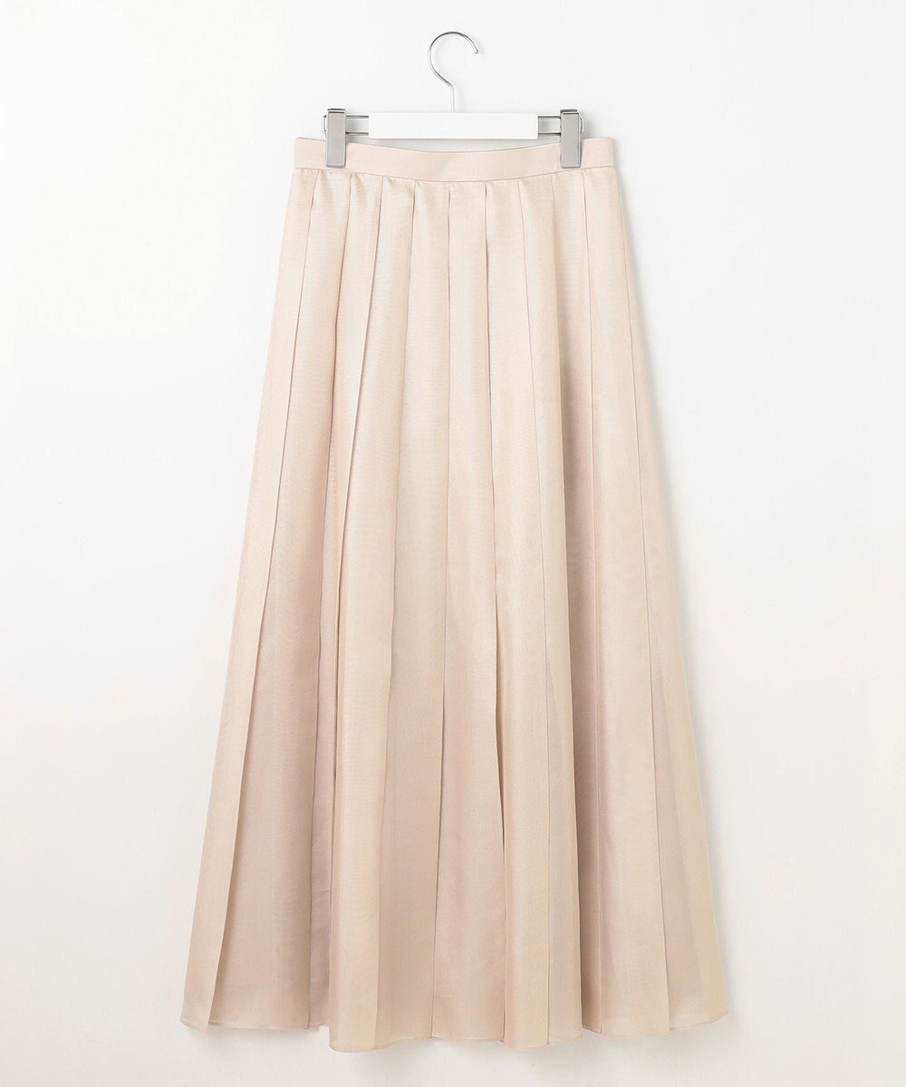 自由区 【Exclusive】シャイニープリーツ スカート 