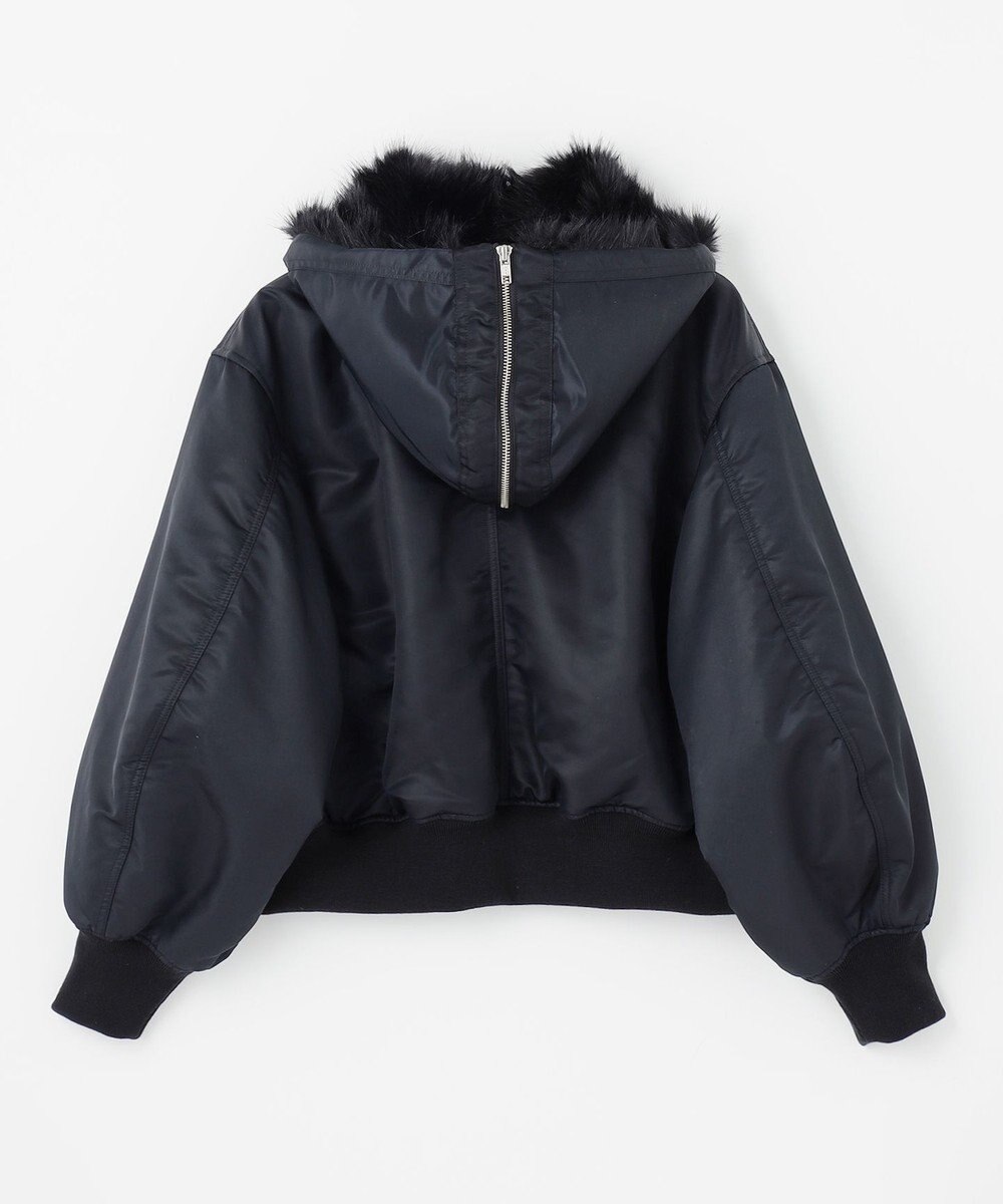 NAVE 【Nave】ファーカラーMA-1 