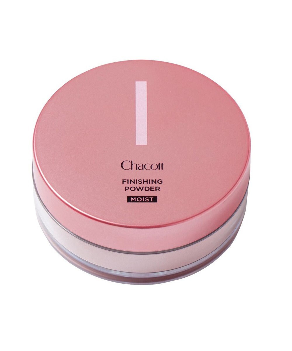 Chacott Cosmetics チャコット フィニッシングパウダー モイストCA（パフ付き） 