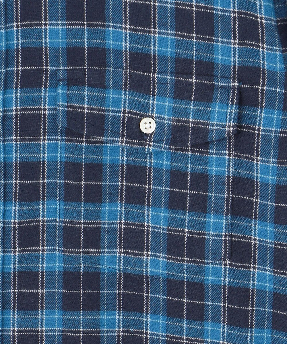 J.PRESS MEN 【WEB・一部店舗限定】フランネルチェック シャツ / B.D. 