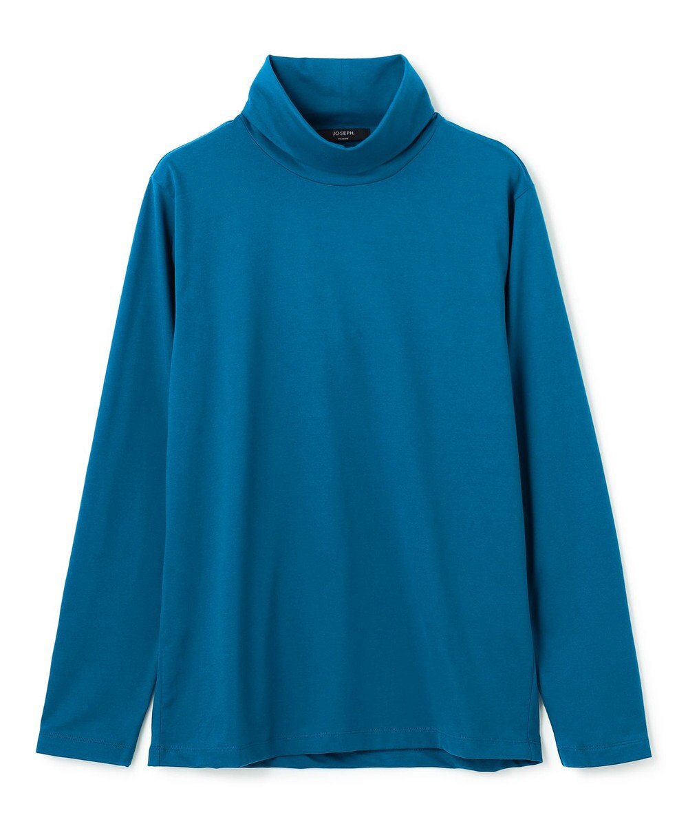 JOSEPH HOMME スビンソフトジャージー　タートルネックカットソー 