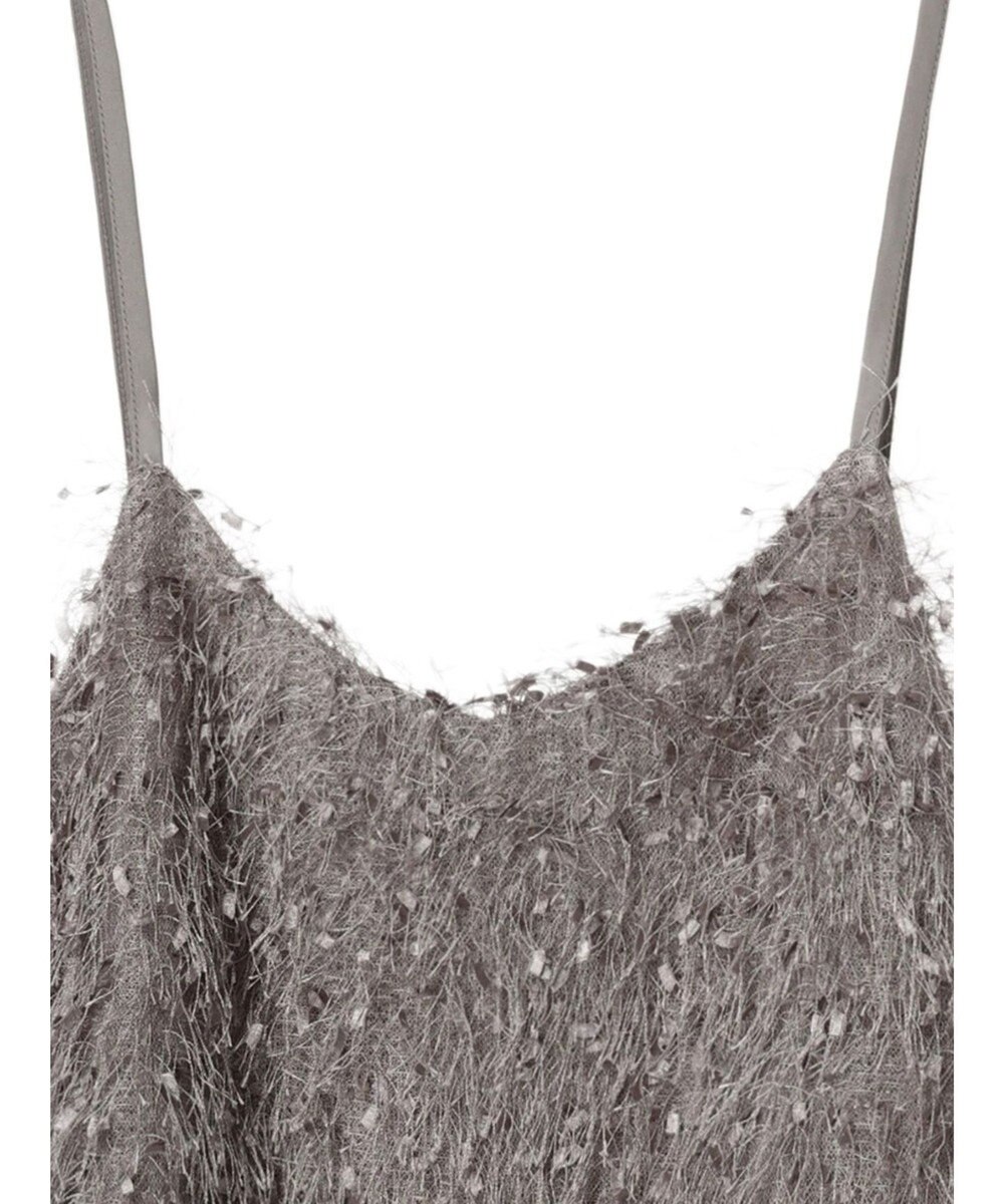 Green Parks テープヤーンキャミビスチェ 