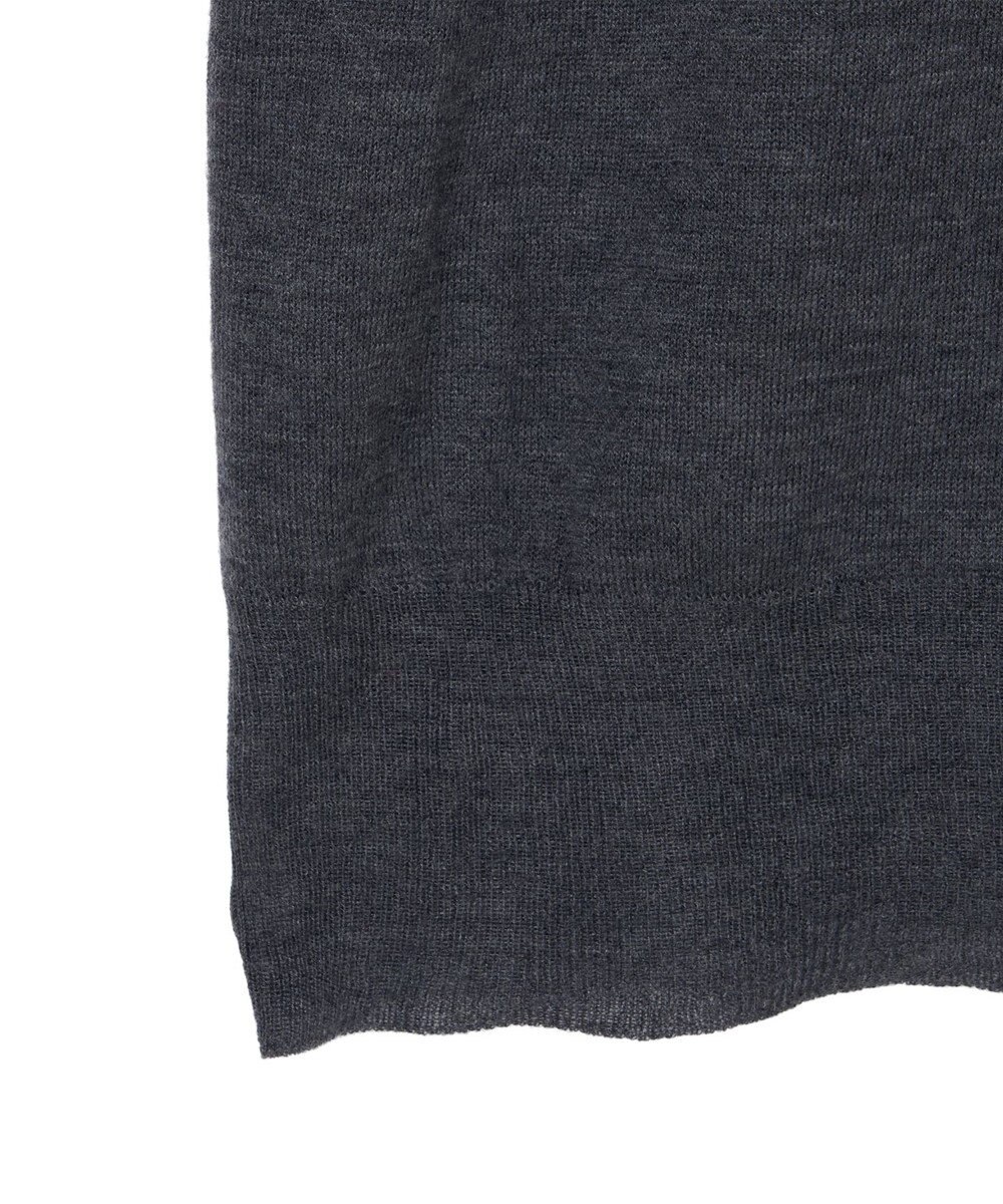 JOSEPH 【洗える】キャッシュエアー　ラウンドネックニット 