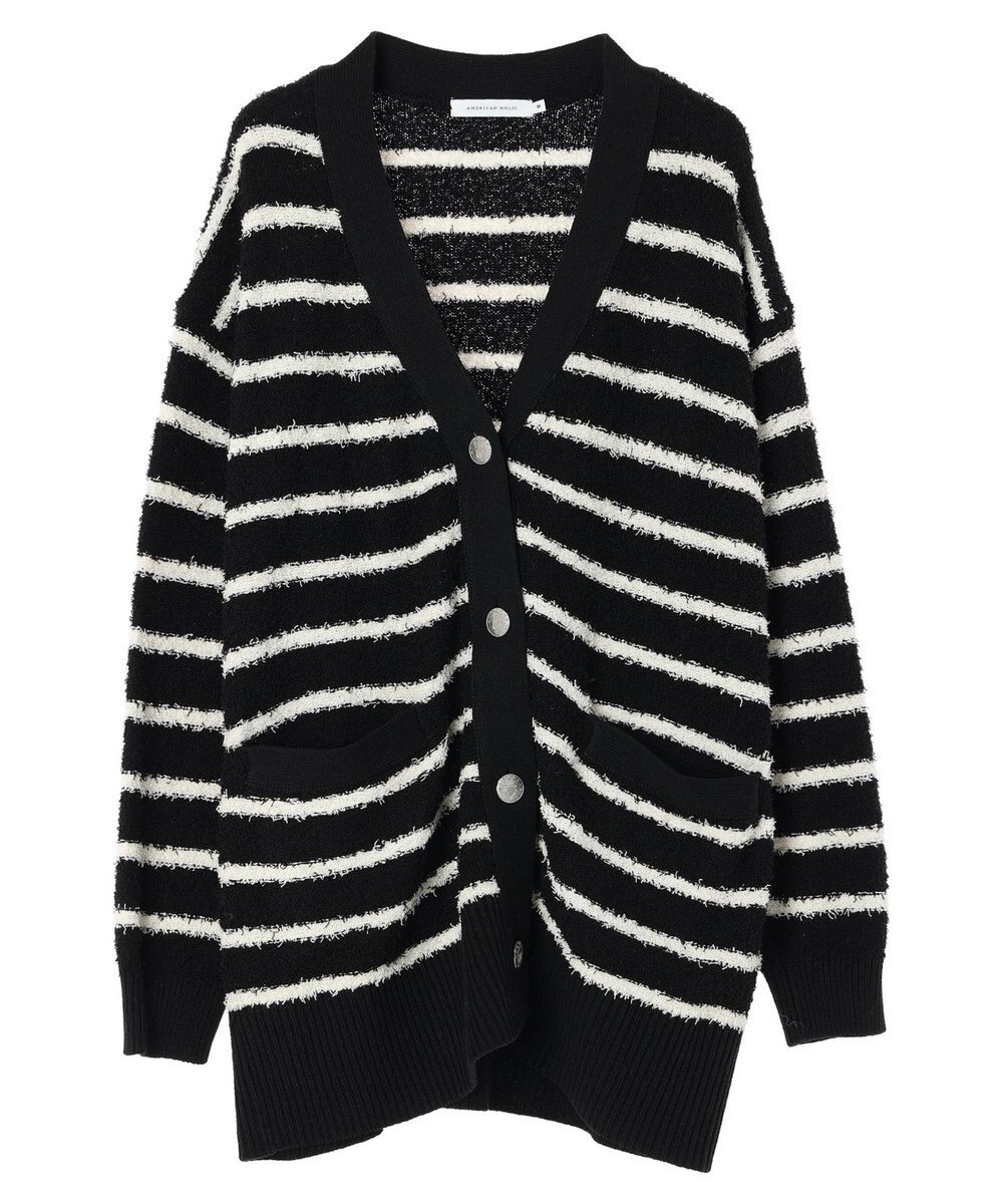 AMERICAN HOLIC モノトーンＶネックニットカーディガン 
