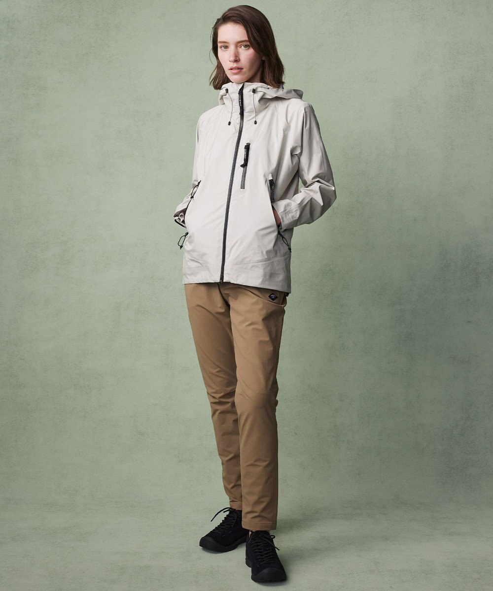JOSEPH ABBOUD MOUNTAIN 【軽量/撥水/防風/透湿/ライナードッキング対応】ウルトラフライナイロン マウンテンシェルパーカー 