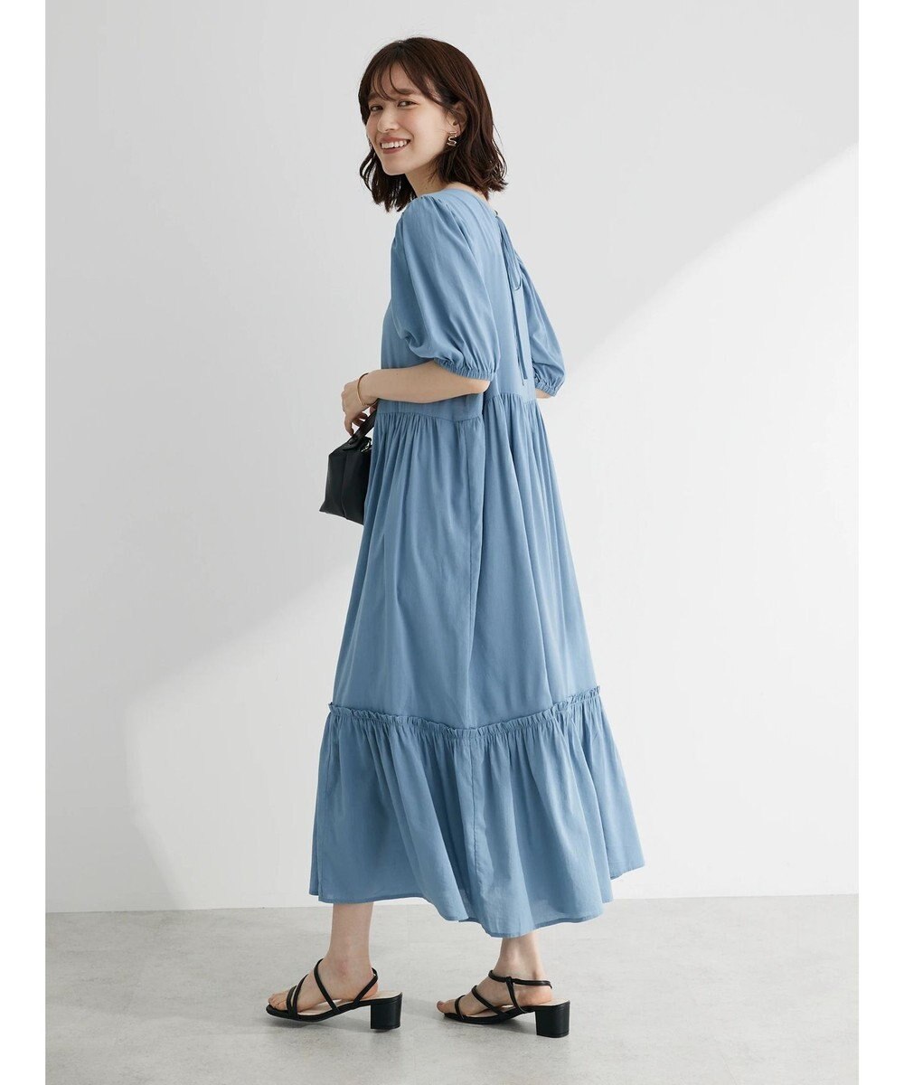 Green Parks ・ＥＬＥＮＣＡＲＥ　ＤＵＥ　ティアードワンピース 