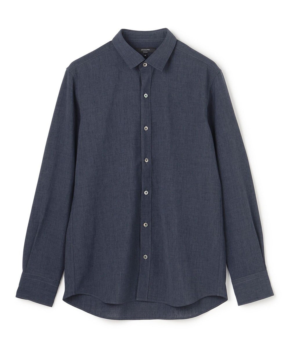 JOSEPH HOMME 【機能素材】テクノボイルストレッチ　レギュラーカラーシャツ 