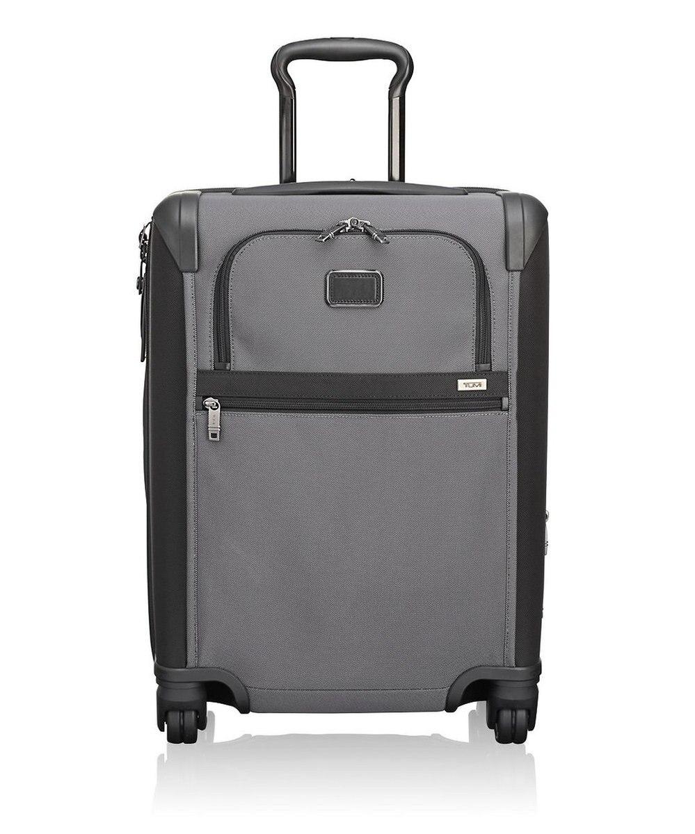 TUMI メンズ  TUMI ALPHA  CONT EXP 4 WHL CARRY-ON ピューター