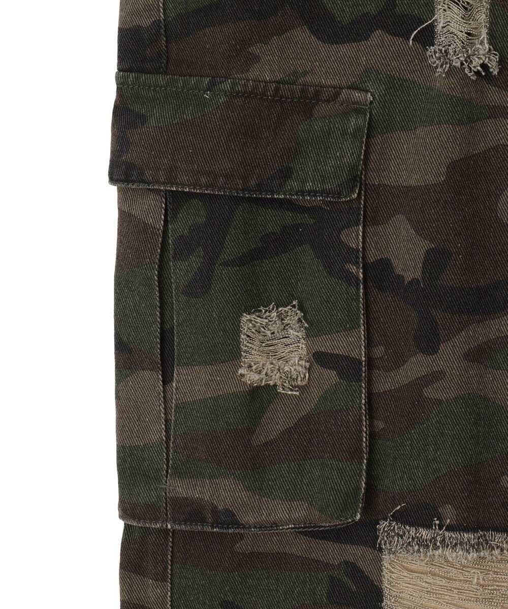 WEGO スーパーバギーカモフラカーゴショーツ 