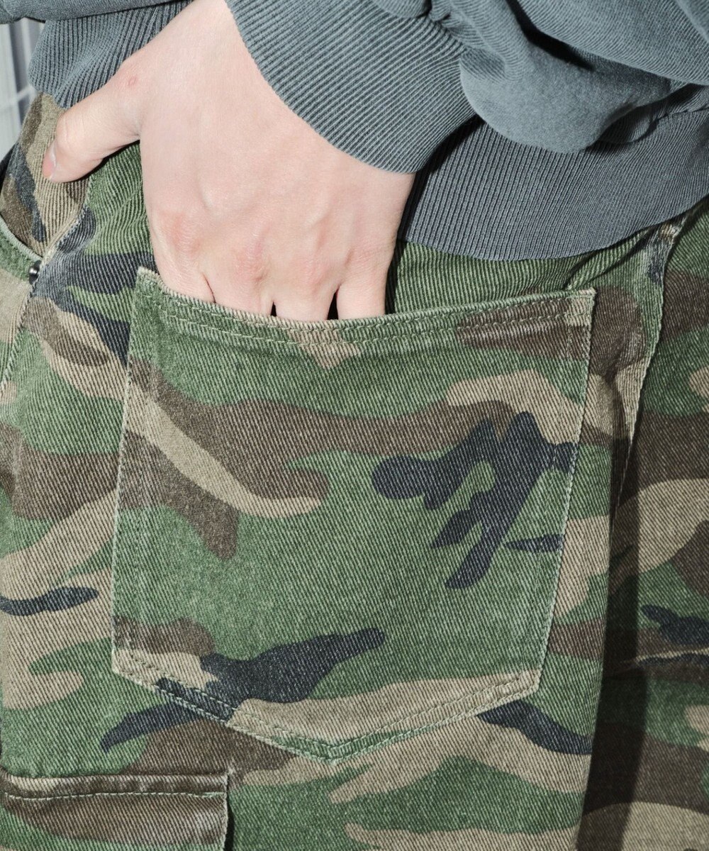 WEGO スーパーバギーカモフラカーゴショーツ 