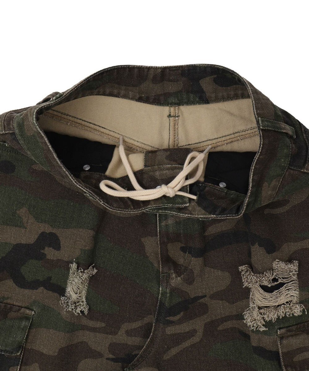 WEGO スーパーバギーカモフラカーゴショーツ 