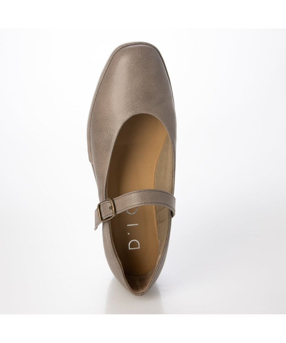 MODE ET JACOMO <D'ICI>ワンストラップローヒールパンプス 