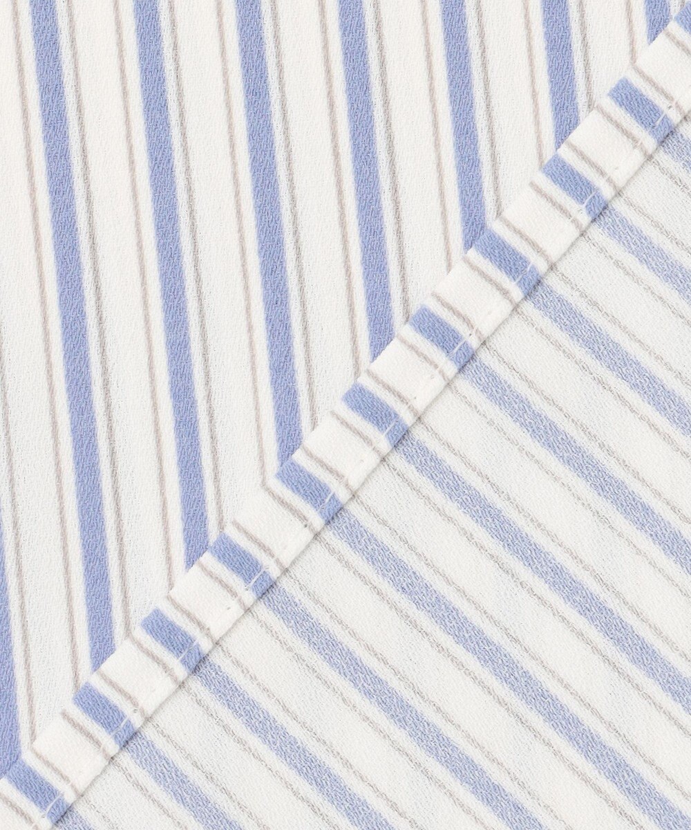 ANY SIS S 【洗える】フリルネックスタンド ブラウス 