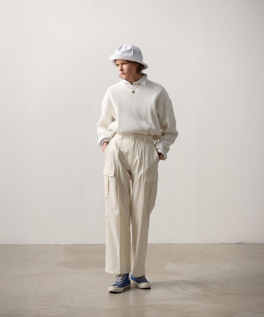 LENO CARGO TROUSERS / カーゴパンツ 
