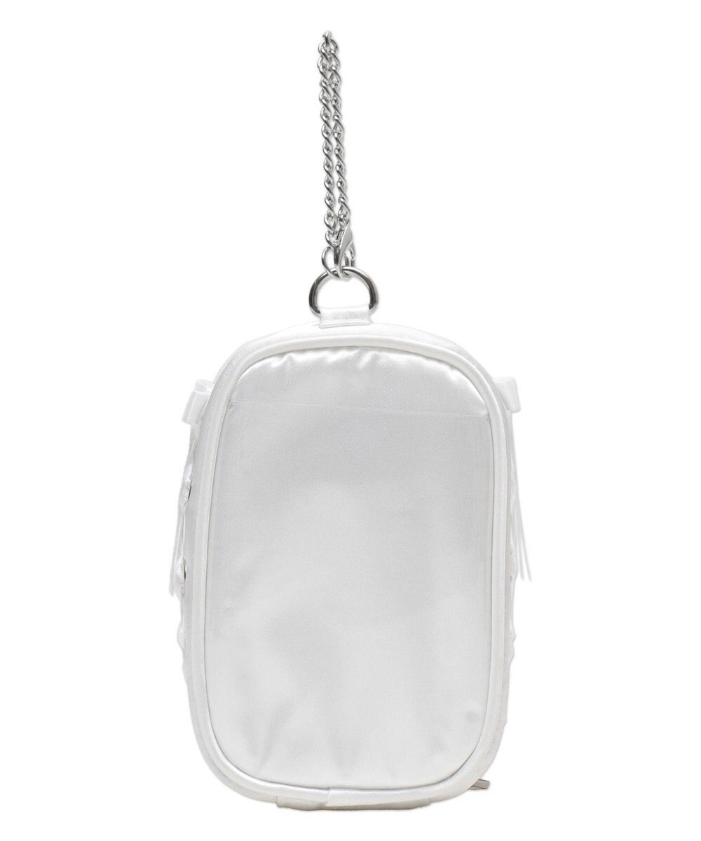 WEGO 【痛バ＆推し活グッズ】サイドレースアップぬいポーチ 